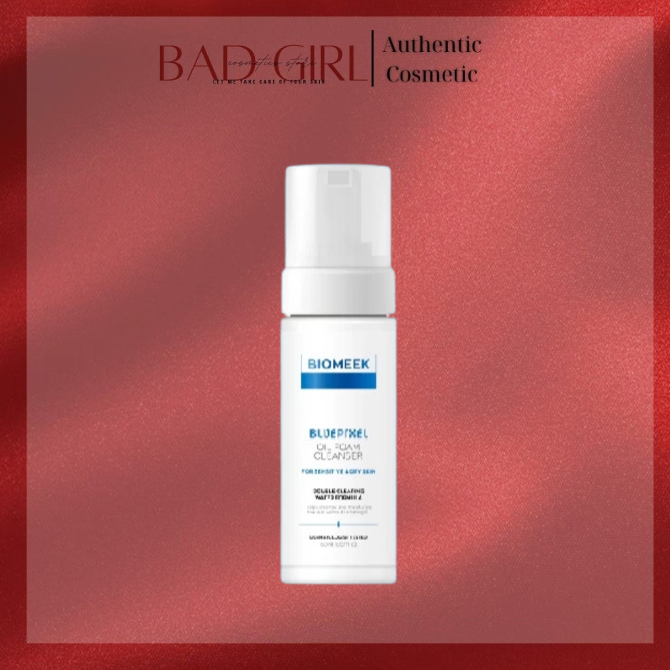 Sữa Rửa Mặt Tẩy Trang Bluepixel Oil Foam Cleanser - 150ml