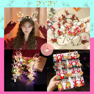  Cài Tóc Kẹp Tóc Noel Mùa Giáng Sinh Sừng Tuần Lộc Siêu Đáng Yêu Siêu Cute 