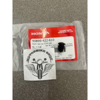 cao su đỡ dè bảng số xe tay ga vision 110 sh 2012-2016 90899422610