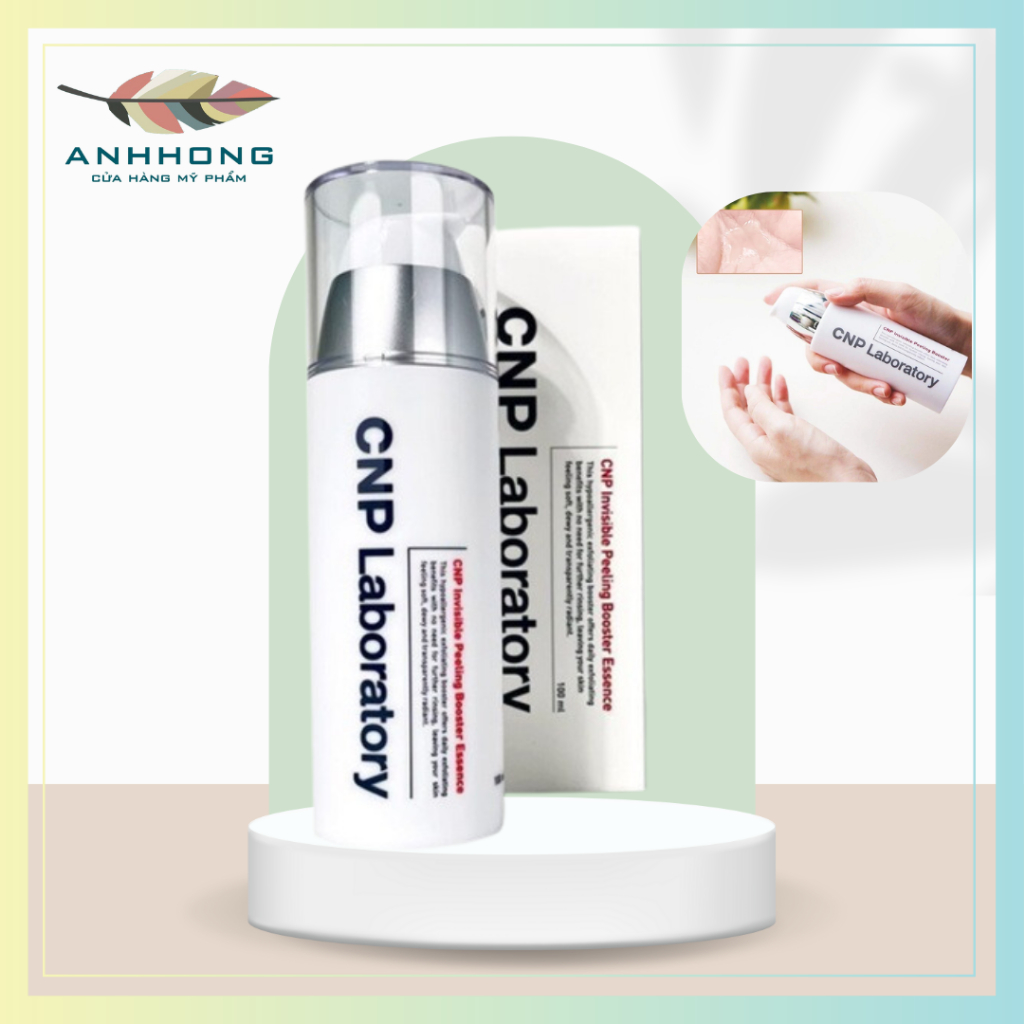 Tẩy da chết hoá học CNP Laboratory Invisible Peeling Booster 100ml