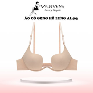 Áo Lót Nâng Ngực Có Gọng Vanvene AL403 Khoét Sâu Chuyên Dụng Mặc Váy Áo Hở Lưng Gợi Cảm