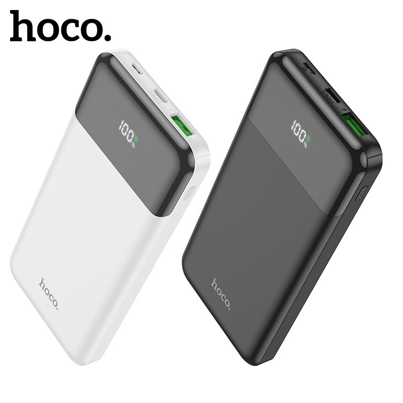 Sạc dự phòng 20w Hoco J102 dung lượng 10000mAh, nhỏ gọn, hỗ trợ sạc nhanh