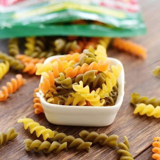Nui Xoắn Rau Củ Macaroni Nissin Nhật Bản 150g Cho Bé Từ 9m+
