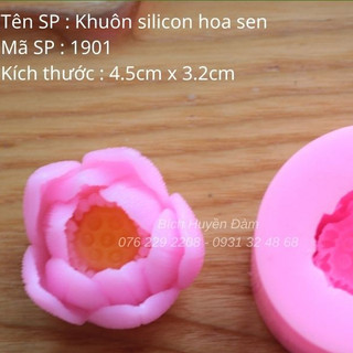 KHUÔN SILICON HOA SEN 1901