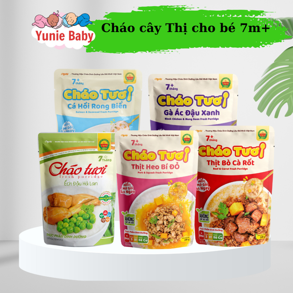 [Đủ Vị] Cháo Tươi Dinh Dưỡng Cây Thị
