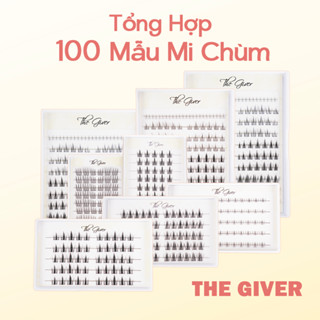 mi giả mi cụm mi chùm The Giver gân mềm mỏng thương hiệu Việt Nam