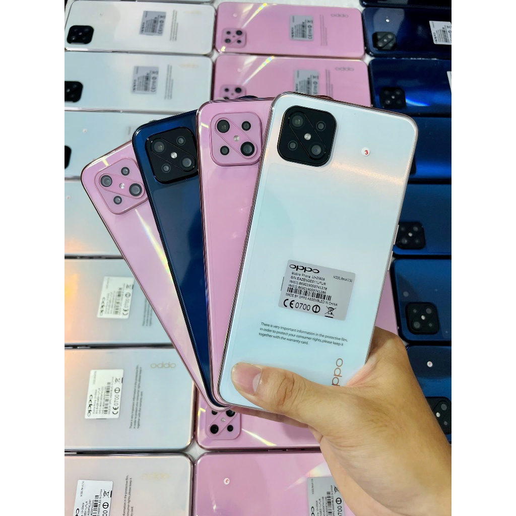 [Chính hãng] Điện thoại Oppo Reno 4Z 5G 8GB/256GB nguyên zin đẹp keng kèm cường lực ốp BH 06 tháng