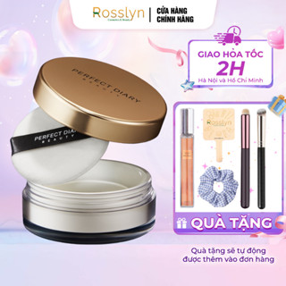  Phấn Phủ Kiềm Dầu Perfect Diary Chống Thấm Nước Giúp Làm Mịn Da Giảm Lỗ Chân Lông 3 Màu 7g 