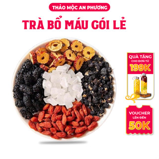 (Giá Sỉ) Trà Bổ Máu Ích Huyết Mát Gan Thanh Nhiệt Giải Độc (Gói Lẻ)