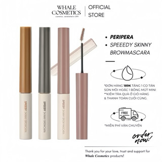 (Peripera) Mascara Lông Mày Peripera Speedy Skinny Brow Mascara