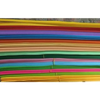 Giấy Photo màu ( nhập khẩu )A4 80gsm - 500 tờ (đỏ, xanh, vàng, hồng)