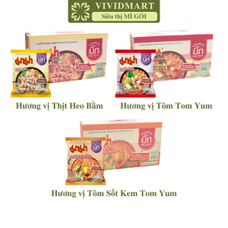 [THÙNG24]-MAMA- Mì MaMa gói lớn 3 vị: Thịt heo bằm, Tôm TomYum, Tôm Sốt kem TomYum, Mì Thái Lan ăn liền, Mì gói lớn MaMa
