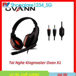 Tai nghe Gamming Kingmaster Ovann X1-S có mic - Headphone Ovann X1-S full box mới 100%