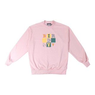 Áo Sweater unisex nam nữ Nỉ -  BIRDY - TIC TAC TOE RESTRICTED