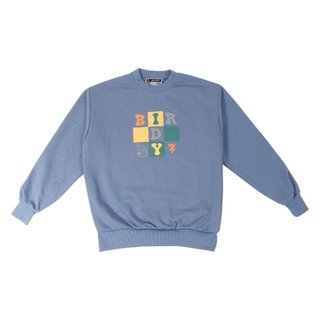 Áo Sweater unisex nam nữ Nỉ -  BIRDY - TIC TAC TOE RESTRICTED