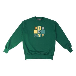 Áo Sweater unisex nam nữ Nỉ -  BIRDY - TIC TAC TOE RESTRICTED