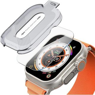 Kính cường lực tự dán bảo vệ màn hình cho đồng hồ thông minh apple watch ultra 1 2 49mm
