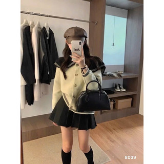 Len thuỷ thủ cổ bẻ, Áo len thuỷ thủ vintage QCCC