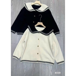 Len thuỷ thủ cổ bẻ, Áo len thuỷ thủ vintage QCCC