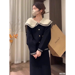 Len thuỷ thủ cổ bẻ, Áo len thuỷ thủ vintage QCCC