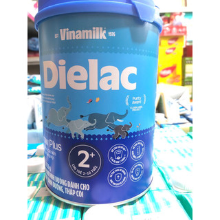 Sữa dielac grow plus 2+ mẫu mới 1400g date 2026