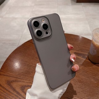 Ốp lưng nhựa nhám siêu mỏng cao cấp như Slimcase và MEMUMI chống vân tay iphone 16 15 pro max 14 pro max 13 promax 12