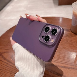 Ốp lưng nhựa nhám siêu mỏng cao cấp như Slimcase và MEMUMI chống vân tay iphone 16 15 pro max 14 pro max 13 promax 12