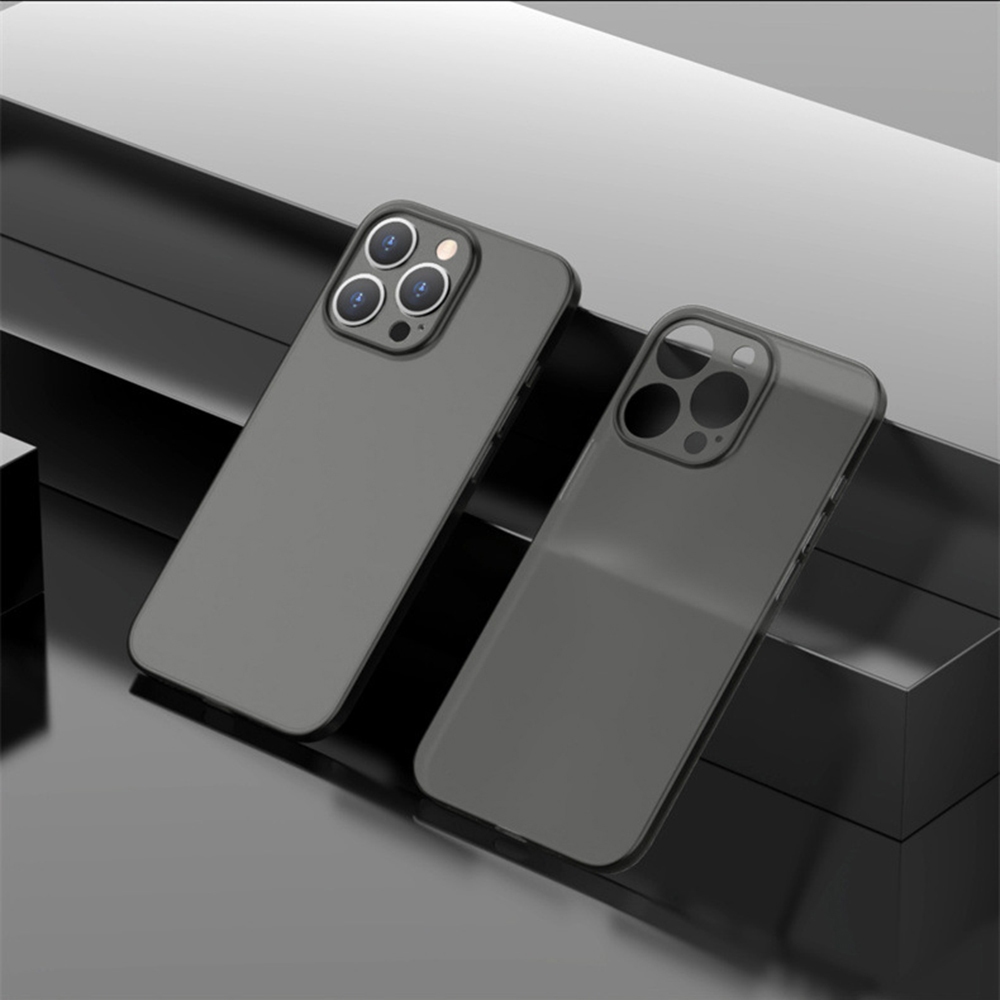 Ốp lưng nhựa nhám siêu mỏng cao cấp như Slimcase và MEMUMI chống vân tay iphone 16 15 pro max 14 pro max 13 promax 12