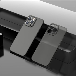 Ốp lưng nhựa nhám siêu mỏng cao cấp như Slimcase và MEMUMI chống vân tay iphone 16 15 pro max 14 pro max 13 promax 12