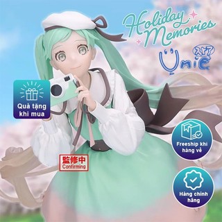 [ HÀNG ĐẶT TRƯỚC ] Mô hình Hatsune Miku - Holiday Memories - Camera - Bandai Spirits [ HÀNG CHÍNH HÃNG ]
