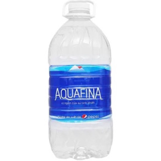 Nước uống đóng chai Aquafina chai 5L.