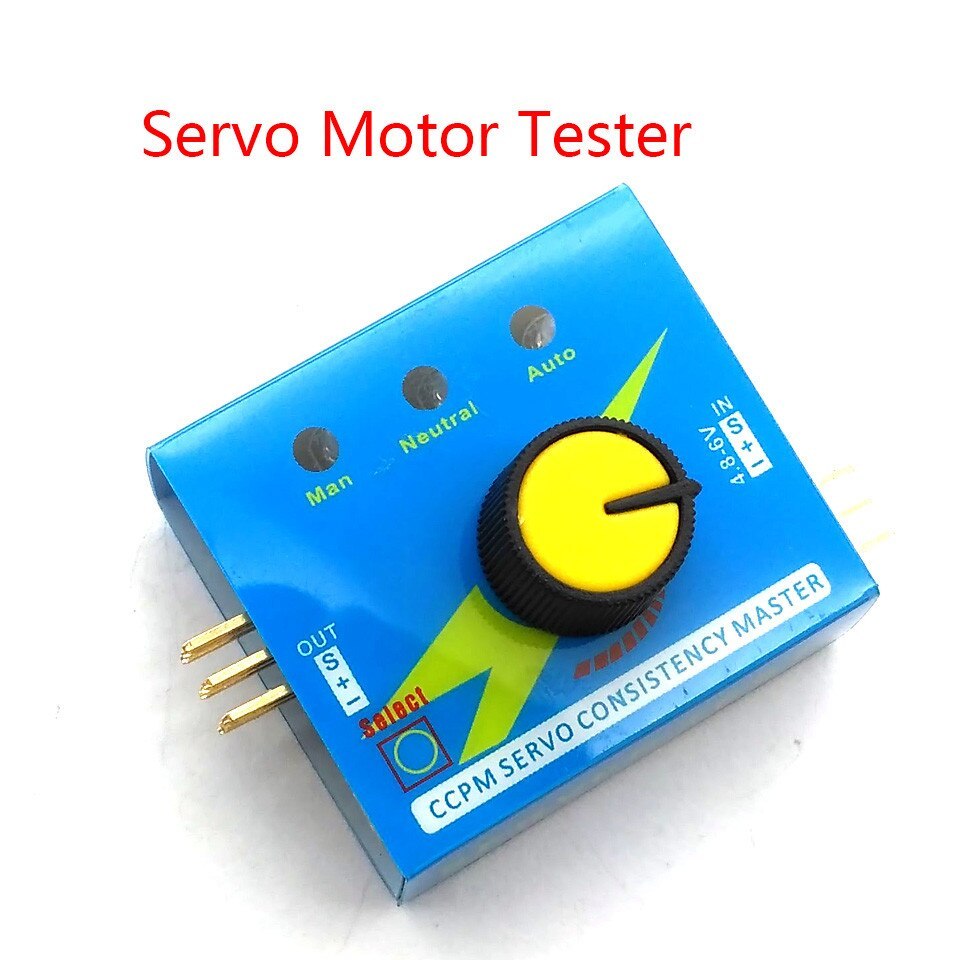 Mạch test động cơ RC Servo