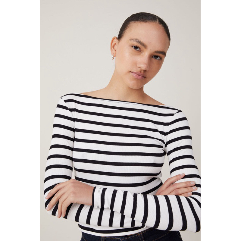 Áo thun nữ xuất Úc C0TT0N:0N