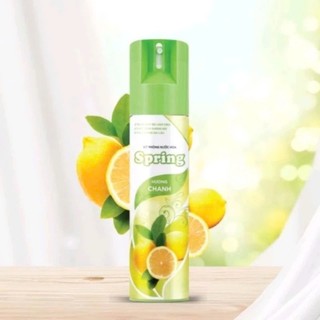 XỊT PHÒNG NƯỚC HOA SPRING THƠM LÂU ( 5 MÙI HƯƠNG)