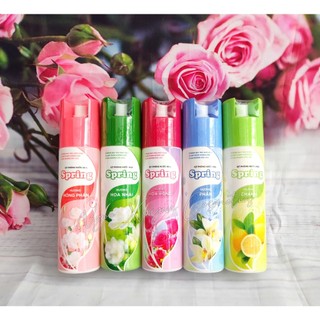 XỊT PHÒNG NƯỚC HOA SPRING THƠM LÂU ( 5 MÙI HƯƠNG)