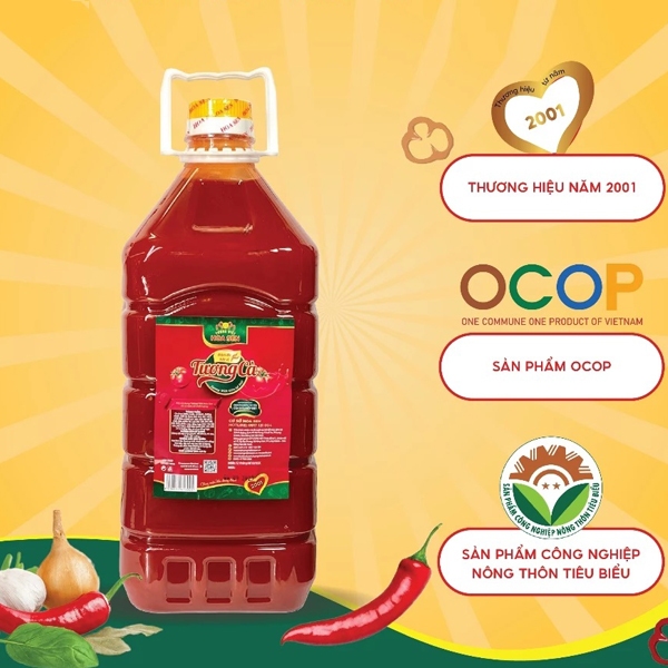 Tương cà can 4,8kg - Tương Việt Hoa Sen