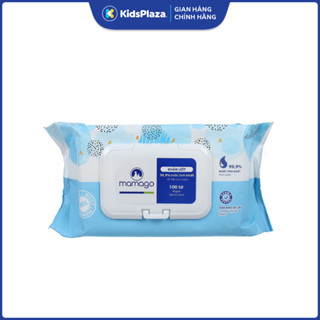 Khăn ướt tinh khiết Mamago 100 tờ/ 80 tờ