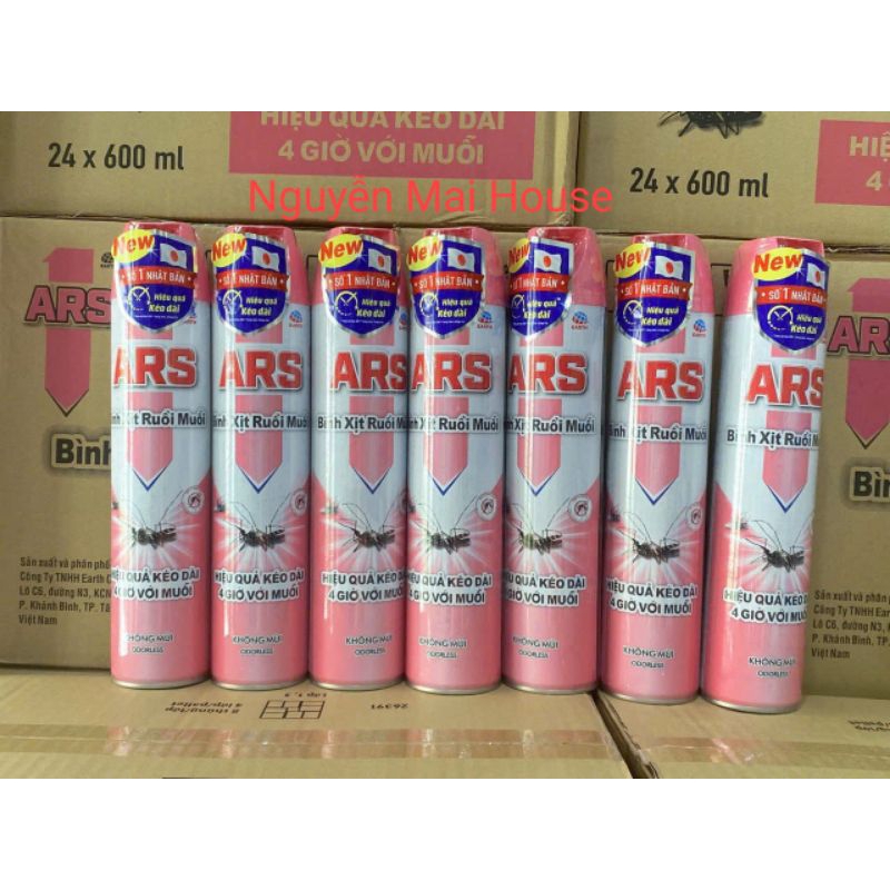 Chai xịt muỗi ARS