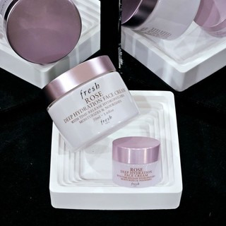 Kem dưỡng Fresh Rose Deep Hydration Face Cream
