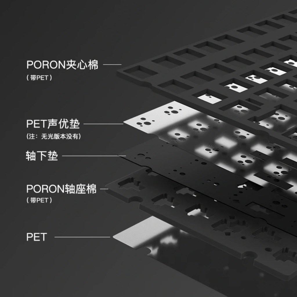 PMO WAVE75 (RD75) QMK bàn phím cơ nhôm CNC kết nối 3 chế độ | BigBuy360 - bigbuy360.vn