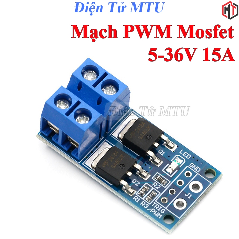 Mạch PWM Mosfet 5-36V 15A 400W (XY-MOS)