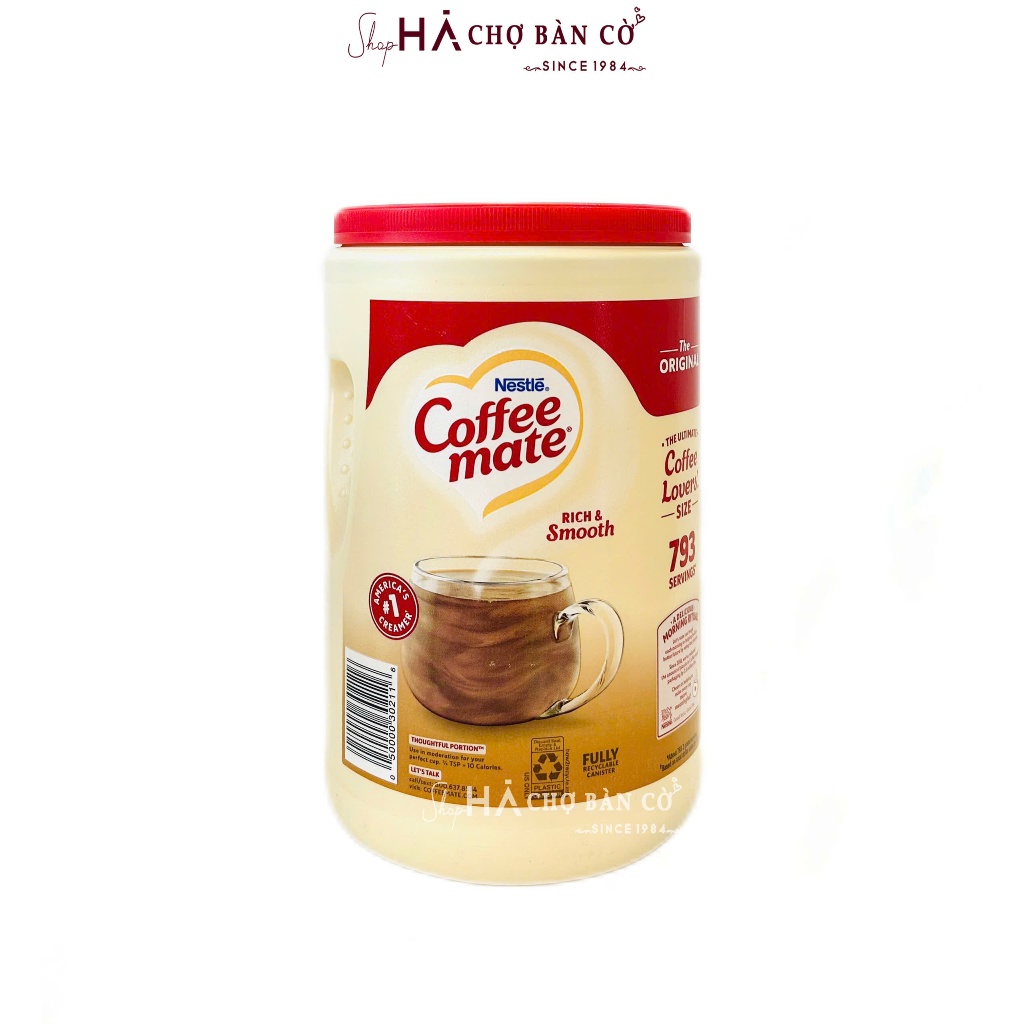Bột Kem Pha Cà Phê Mỹ NESTLE - Coffee Mate 1.5kg