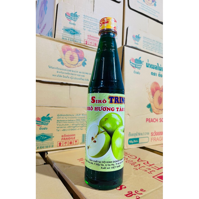 siro Trinh Táo 600ml
