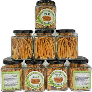  12gam nấm đông trùng hạ thảo sấy thăng hoa - Được nuôi trồng hữu cơ tại Lâm Đồng 