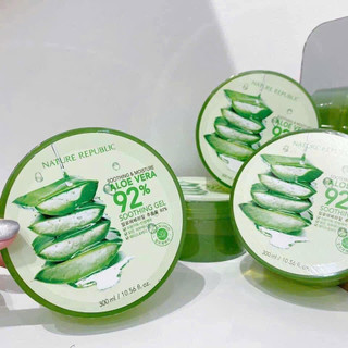 Gel Dưỡng Da Lô Hội Nature Republic Aloe Vera 92% Soothing Gel (300ml)
