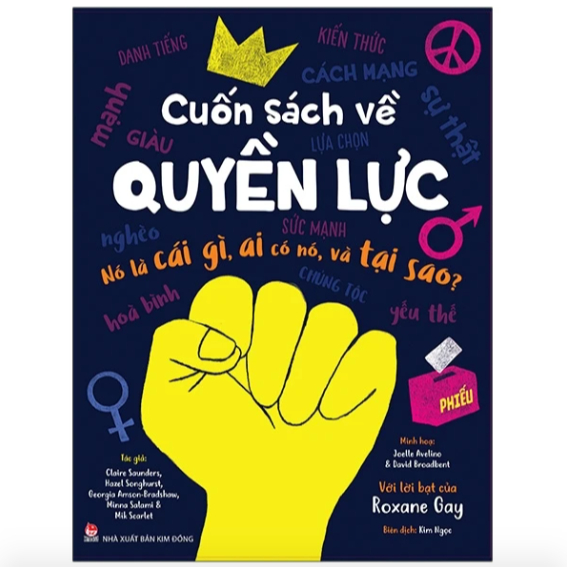 Sách - Cuốn sách về Quyền lực - Nó là cái gì, ai có nó, và tại sao?