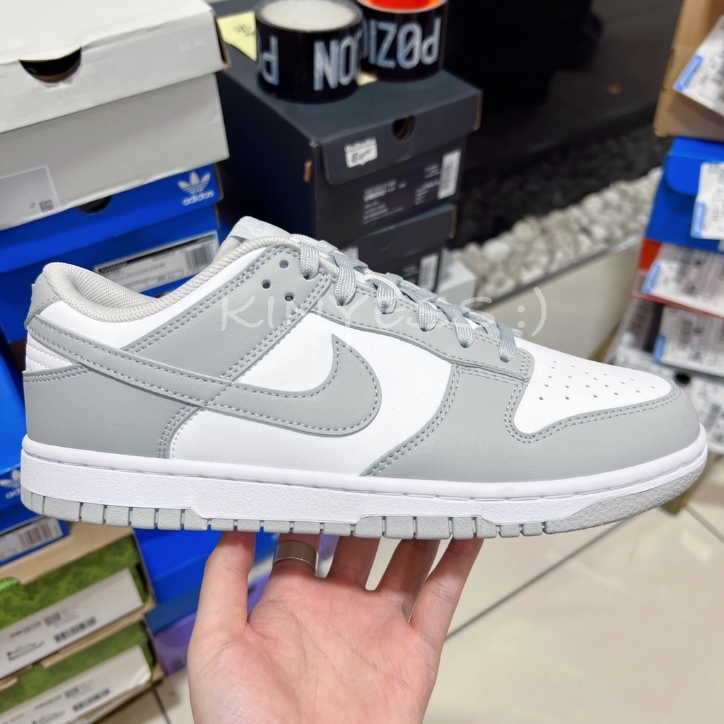 Giày NK Sb Dunk Low "Grey Fog" (Best Quality)