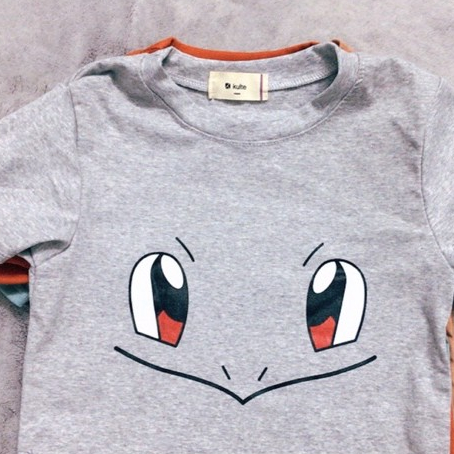 Áo croptop Pikachu