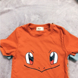 Áo croptop Pikachu