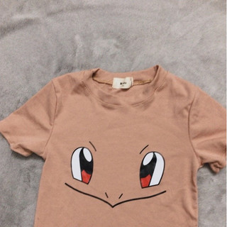 Áo croptop Pikachu